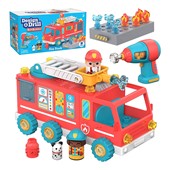 Design & Drill Bolt Buddies Fire Truck